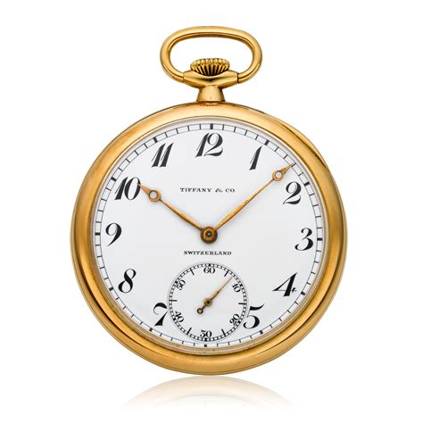 Tiffany Patek Philippe Pocket Watch 